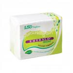 Emerald Dinner Napkins 2-Ply White Ref VEMR5818 [Pack 150]